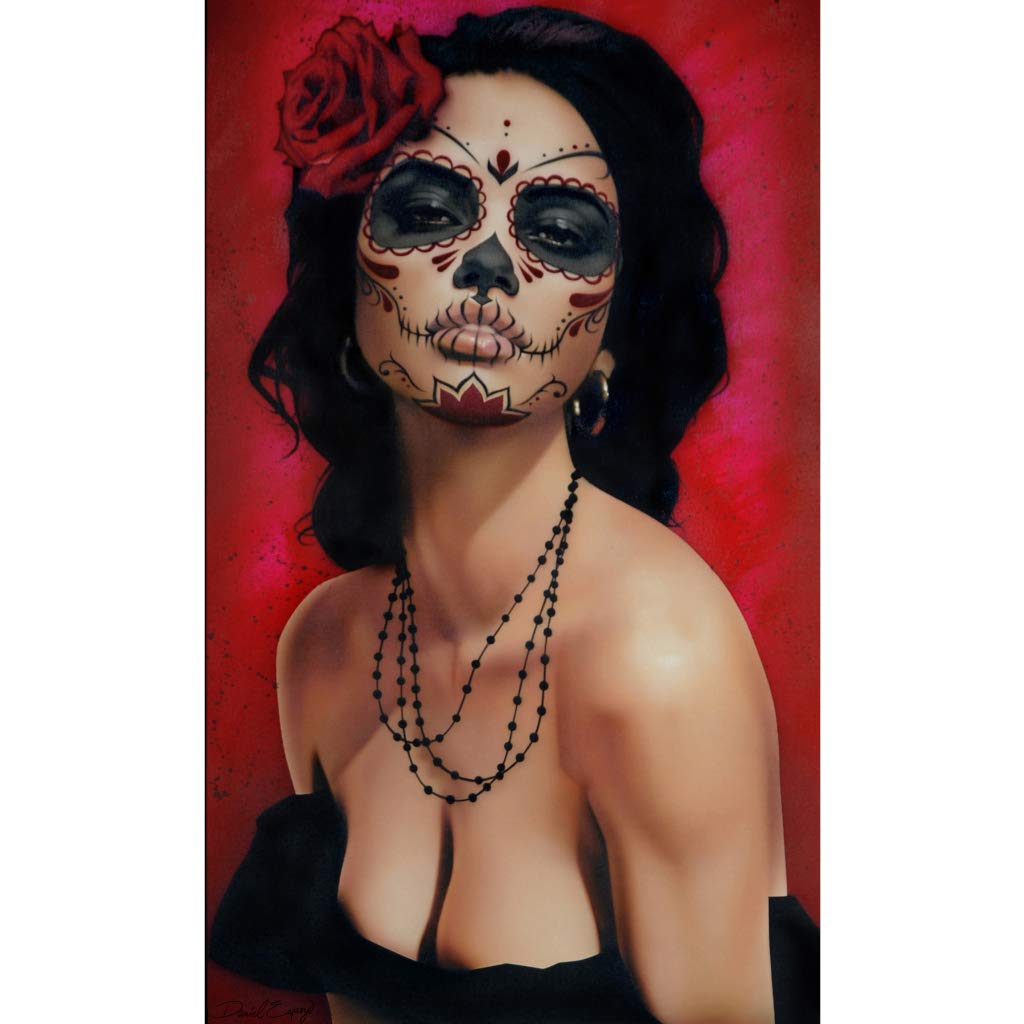 Amazon.com: Isabella Muerta Daniel Esparza Mexicano Pin-Up Chica